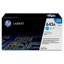 Тонер за лазерен принтер HP 645A Cyan LaserJet Toner Cartridge