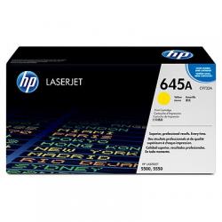 Тонер за лазерен принтер HP 645A Yellow LaserJet Toner Cartridge