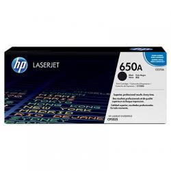 Тонер за лазерен принтер HP 650A Black LaserJet Toner Cartridge