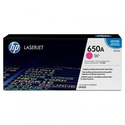Тонер за лазерен принтер HP 650A Magenta LaserJet Toner Cartridge