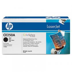 Тонер за лазерен принтер HP Color LaserJet CE250A Black Print Cartridge