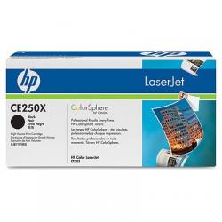 Тонер за лазерен принтер HP Color LaserJet CE250X Black Print Cartridge