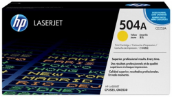 Тонер за лазерен принтер HP Color LaserJet CE252A Yellow Print Cartridge