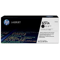Тонер за лазерен принтер HP 651A Black LaserJet Toner Cartridge