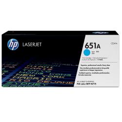 Тонер за лазерен принтер HP 651A Cyan LaserJet Toner Cartridge