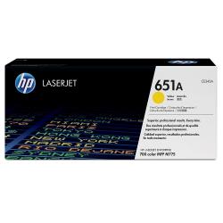 Тонер за лазерен принтер HP 651A Yellow LaserJet Toner Cartridge
