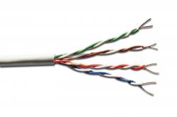 Инсталационен LAN кабел ASSNET100 CAT 5e UTP Twisted Pair кабел, 305.0 м, едножилен