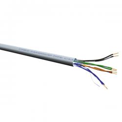 Инсталационен LAN кабел VALUE S1790-2 :: UTP кабел, Cat. 6, едножилен, AWG24, 300.0 м