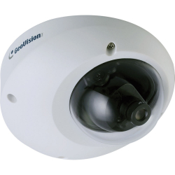 Камера GEOVISION GV-MFD2401-4F 2.0 Mpix, WDR Pro, Mini Fixed Dome, 2.1mm, H.264, PoE, USB