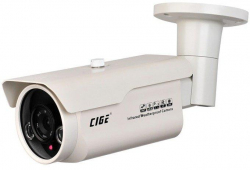 Камера CIGE DIS-745WL :: 1.3 Mpix IP камера, 8 мм обектив, 50м IR прожектор, Bullet type