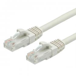 Медна пач корда VALUE 21.99.0200 :: UTP Patch кабел Cat.6, halogen-free, сив, 0.5 м