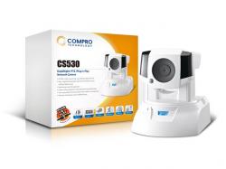 Камера Compro Technology CS530 :: Day-Night PTZ IP охранителна камера, MJPEG, 30fps VGA на най-ниска цени