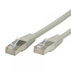 Медна пач корда VALUE 21.99.0805 :: VALUE S-FTP (PiMF) Patch кабел, Cat.6, сив, 5.0 м