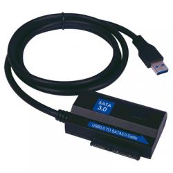 Кабел/адаптер VALUE 12.99.1049 :: USB 3.0 към SATA 6.0 Gbit-s, 1.2 м