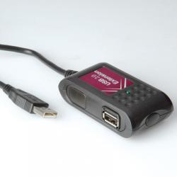 Кабел/адаптер VALUE 12.99.1089 :: USB 2.0 удължителен кабел, 2 порта, 5.0 м