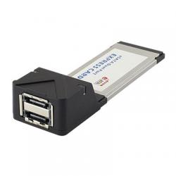 Кабел/адаптер VALUE 15.99.2141 :: ExpressCard-34 адаптер за 2 eSATA II порта