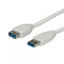 Кабел/адаптер VALUE 11.99.8978 :: USB 3.0 кабел, Type A, M-F, 1.8 м