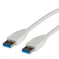 Кабел/адаптер VALUE 11.99.8975 :: USB 3.0 кабел, Type A - A, 1.8 м