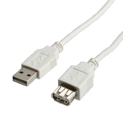 VALUE 11.99.8946 :: USB 2.0 кабел, Type A, M-F, 0.8 м