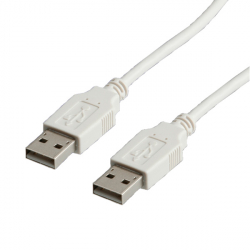 Кабел/адаптер VALUE 11.99.8931 :: USB 2.0 кабел, Type A-A, 3.0 м