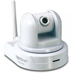 Камера TRENDnet TV-IP410W :: Безжична IP камера с Pan-Tilt-Zoom