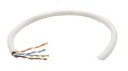 Инсталационен меден кабел  INTELLINET 362320 :: Кабел UTP, Cat.5e, 305.0 м box, сив