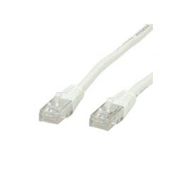 Медна пач корда UTP Patch кабел Cat.5e, 7.0 м, AWG24, сив цвят