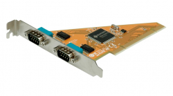 VALUE 15.99.2086 :: 2S-RS-232 PCI адаптер, 2x D-SUB 9, 16C550