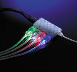 Кабел/адаптер VALUE 11.99.8902 :: USB 2.0 Light кабел, червен цвят, 1.8 м, тип A - B