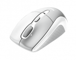 Мишка Trust 15904 :: Безжична лазерна мини-мишка за Mac