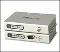 Кабел/адаптер ATEN UC2324 :: 4-port USB-to-Serial RS-232 Hub