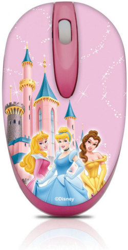 CIRCUIT PLANET DSY-MM211 :: Оптична USB мини мишка, серия Princess