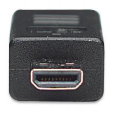 Кабел/адаптер MANHATTAN 326650 :: High Speed Micro HDMI кабел с Ethernet, Micro HDMI мъжки към Micro HDMI мъжки, 3.0 м