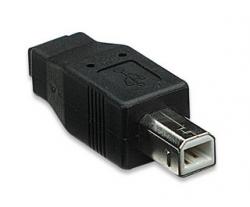 Кабел/адаптер MANHATTAN 308670 :: Преходник USB A-M към A+B-F