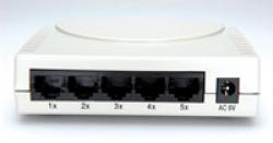 Комутатор/Суич VALUE 21.99.3115 :: Fast Ethernet Switch 5-портов