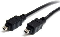 Кабел/адаптер VALUE 11.99.9330 :: IEEE 1394 Fire Wire кабел, 4-4-pin, 3.0 м на най-ниска цени