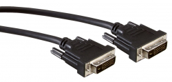 Кабел/адаптер VALUE 11.99.5595 :: DVI кабел, DVI M - M, dual link, 10.0 м