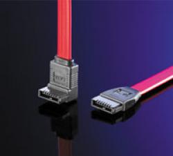 Кабел/адаптер VALUE 11.99.1556 :: HDD кабел, SATA, ъглов, 0.5 м