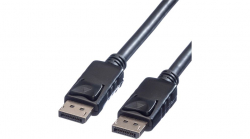 Кабел/адаптер ROLINE 11.04.5603 :: ROLINE DisplayPort кабел, DP M - DP M, 3.0 м