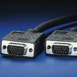 Кабел/адаптер ROLINE 11.04.5206 :: VGA кабел HD15 M-M, 6.0 м, Quality
