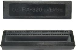 Продукт SCSI Терминатор активен LVD-SE 68F, ROLINE 11.01.7932