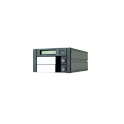 Кутия/Чекмедже за HDD Raidsonic SR2600-2S-S2B :: RAID система за вътрешен монтаж, 2х 3.5" гнезда