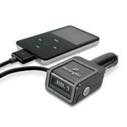 Мултимедиен продукт Kensington 33424 :: Предавател за автомобилно радио за iPOD, Liquid FM™ Deluxe