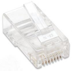Мрежов аксесоар INTELLINET 790055 :: Накрайник UTP cat.5e RJ-45, стандартен, 100 бр.