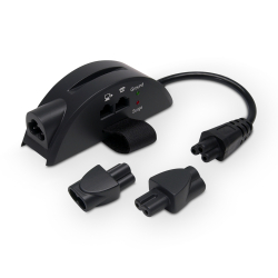 Cyber Power Systems CPS500NBP :: Surge протектор за лаптоп