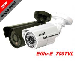 Камера CIGE DIS-968EF 1-3" 960H ExView CCD Sony, 3.6 мм обектив