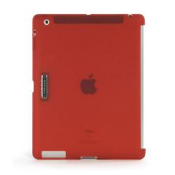 Калъф за таблет TUCANO IPDVE-R :: Полиуретанов калъф за Apple iPad 2, червен цвят