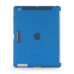 Калъф за таблет TUCANO IPDVE-Z :: Полиуретанов калъф за Apple iPad 2, небесносин цвят