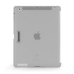 Калъф за таблет TUCANO IPDVE-TR :: Полиуретанов калъф за Apple iPad 2, прозрачен цвят