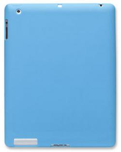 Калъф за смартфон MANHATTAN 450034 :: калъф за iPad, Slip-Fit, светло син